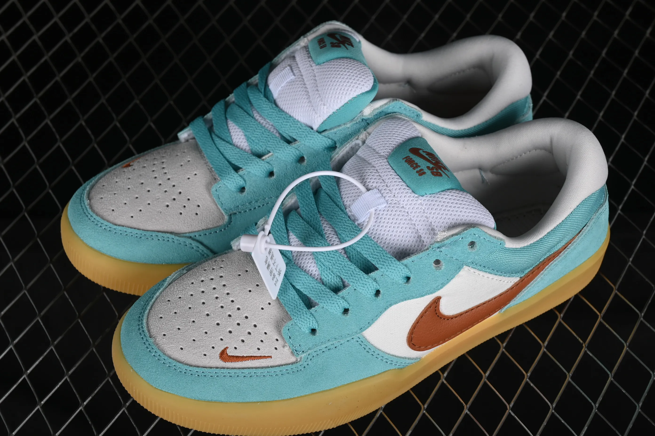 All categories Nk SB Dunk series Nk Force 58 simplified skateboard shoes Nk SB Force 58 Nike simplified retro skateboard shoes DV5477-302